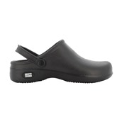 BESTLIGHT1-41-BLK Πάπουτσι μάγειρα (σαμπό) με λουρί, αντιολισθητικό, 41, μαύρο, safety jogger