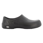 BESTCLOG-44-BLK Πάπουτσι μάγειρα (σαμπό) αντιολισθητικό, 44, μαύρο, safety jogger