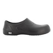 BESTCLOG-43-BLK Πάπουτσι μάγειρα (σαμπό) αντιολισθητικό, 43, μαύρο, safety jogger