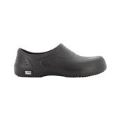 BESTCLOG-38-BLK Πάπουτσι μάγειρα (σαμπό) αντιολισθητικό, 38, μαύρο, safety jogger