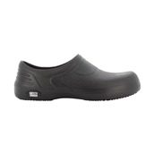 BESTCLOG-40-BLK Πάπουτσι μάγειρα (σαμπό) αντιολισθητικό, 40, μαύρο, safety jogger