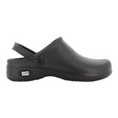 BESTLIGHT1-43-BLK Πάπουτσι μάγειρα (σαμπό) με λουρί, αντιολισθητικό, 43, μαύρο, safety jogger