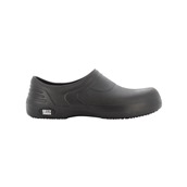 BESTCLOG-36-BLK Πάπουτσι μάγειρα (σαμπό) αντιολισθητικό, 36, μαύρο, safety jogger