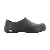 BESTCLOG-41-BLK Πάπουτσι μάγειρα (σαμπό) αντιολισθητικό, 41, μαύρο, safety jogger