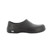 BESTCLOG-37-BLK Πάπουτσι μάγειρα (σαμπό) αντιολισθητικό, 37, μαύρο, safety jogger