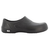BESTCLOG-45-BLK Πάπουτσι μάγειρα (σαμπό) αντιολισθητικό, 45, μαύρο, safety jogger