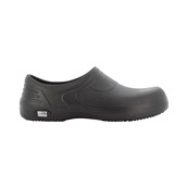 BESTCLOG-39-BLK Πάπουτσι μάγειρα (σαμπό) αντιολισθητικό, 39, μαύρο, safety jogger