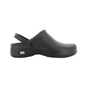 BESTLIGHT1-38-BLK Πάπουτσι μάγειρα (σαμπό) με λουρί, αντιολισθητικό, 38, μαύρο, safety jogger