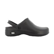 BESTLIGHT1-40-BLK Πάπουτσι μάγειρα (σαμπό) με λουρί, αντιολισθητικό, 40, μαύρο, safety jogger