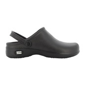 BESTLIGHT1-42-BLK Πάπουτσι μάγειρα (σαμπό) με λουρί, αντιολισθητικό, 42, μαύρο, safety jogger