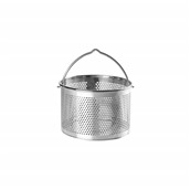 IBILI.705520 Σουρωτήρι καλάθι με χερούλι, INOX, φ14xΥ10cm, IBILI