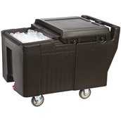 BK-175/BLACK Ισοθερμικό καρότσι/δοχείο μεταφοράς/διατήρησης πάγου 175 LT, 61x96.5x74.5cm