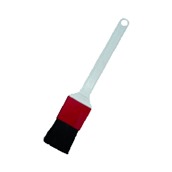 PN1-BK-4CM Πινέλο ζαχαροπλαστικής PP, 4x23.5cm, Επαγγελματικό, μαύρη τρίχα
