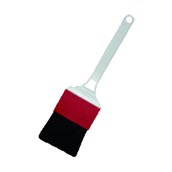 PN1-BK-6CM Πινέλο ζαχαροπλαστικής PP, 6x24cm, Επαγγελματικό, μαύρη τρίχα