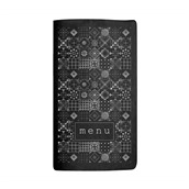 PM22-MS-VN8 Κατάλογος MENU 4RE Dark, για Εστιατόρια/cafe, 18x31.6cm, StilCasa Ιταλίας