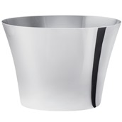 V780520003 Σαμπανιέρα οβάλ κωνική, INOX 18/10, φ27xΥ21.5cm, abert Ιταλίας