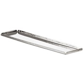 P2114 Δίσκος παρουσίασης INOX, σφυρήλατος, 50x11.5x1.3cm, Leone