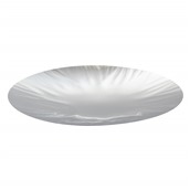Z332824003 Πιατέλο παρουσίασης Buffet ανάγλυφη, INOX, φ42cm, abert Ιταλίας