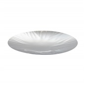 Z332824002 Πιατέλο παρουσίασης Buffet ανάγλυφη, INOX, φ36cm, abert Ιταλίας