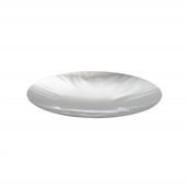 Z332824001 Πιατέλο παρουσίασης Buffet ανάγλυφη, INOX, φ31cm, abert Ιταλίας