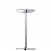 V780520677 Βάση σαμπανιέρας οβάλ, INOX 18/10, Υ59.5cm, για σαμπανιέρα V780520003, abert Ιταλίας