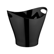 GCIBSAN-02/BLACK Πλαστική Σαμπανιέρα SAN 6 λίτρα μαύρη