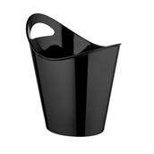 GCIBSAN-01/BLACK Πλαστική Σαμπανιέρα SAN 4 λίτρα μαύρη