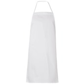 LPB-7095/WH Ποδιά μπροστέλα 70xΥ95cm, Ελαφριά, Polycotton, Αδιάβροχη εσωτερικά, Λευκή