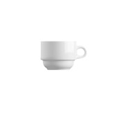 BAS0219 Φλυτζάνι πορσελάνης 19cl, σειρά Basic, G.BENEDIKT