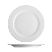 BAS2131 Πιάτο ρηχό πορσελάνης φ31cm, σειρά Basic, G.BENEDIKT