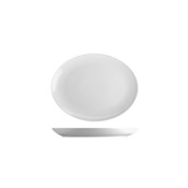 BAS3020 Πιάτο οβάλ πορσελάνης 20cm, σειρά Basic, G.BENEDIKT