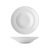 BAS19B2 Πιάτο βαθύ (PASTA) πορσελάνης φ22cm, σειρά Basic, G.BENEDIKT