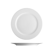 BAS2126 Πιάτο ρηχό πορσελάνης φ26cm, σειρά Basic, G.BENEDIKT