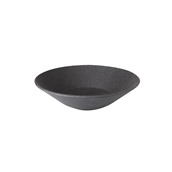 G9Q1927 Μπωλ πορσελάνης (PASTA) φ27, με πέτρινη υφή, GRANIT Μαύρο, G.BENEDIKT