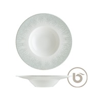 IRSBNC28CK Πιάτο Βαθύ πορσελάνης 28cm, Iris, BONNA