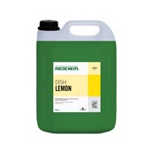 DISH LEMON 5LT Υπερσυμπυκνωμένο υγρό πιάτων ποτηριών για πλύσιμο στο χέρι, 5lt λεμόνι