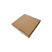 30x30x4/KRAFT Κουτί Πίτσας Μικροβέλε, Kraft Ατύπωτο, 30x30x4cm