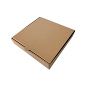40x40x4/KRAFT Κουτί Πίτσας Μικροβέλε, Kraft Ατύπωτο, 40x40x4cm