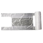 PEC-60/200 Ρολό 200 Σακούλεs / Τσάντες Φανελάκι (<15 μίκρο) 60cm, Διαφανέs