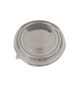 BW-18-PET Καπάκι PET για κρύα, Φ18cm, διαφανές, για το Μπωλ Kraft BW-18-xxx, μιας χρήσης
