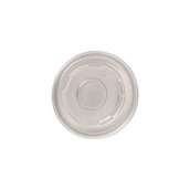 BW-11-PP Καπάκι PP για ζεστά, Φ11.2cm, διαφανές, για το Μπωλ Kraft BW-11-xxx, μιας χρήσης
