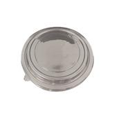 BW-15-PET Καπάκι PET για κρύα, Φ14.5cm, διαφανές, για το Μπωλ Kraft BW-15-xxx, μιας χρήσης