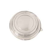 BW-15-PP Καπάκι PP για ζεστά, Φ14.5cm, διαφανές, για το Μπωλ Kraft BW-15-xxx, μιας χρήσης