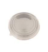 BW-18-PP Καπάκι PP για ζεστά, Φ18cm, διαφανές, για το Μπωλ Kraft BW-18-xxx, μιας χρήσης