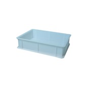 VAS403010-BLUE Κουτί ζύμης PEHD, μικρό, 40x30x10cm, μπλε, Ιταλίας
