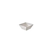 GRM-656/WH Μπωλ τετράγωνο μελαμίνης, 570ml, 12x12xΥ5cm, 125gr, λευκό