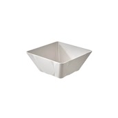GRM-508/WH Μπωλ τετράγωνο μελαμίνης, 3Lt, 24x24xΥ10cm, 685gr, λευκό