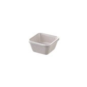 GRM-528/WH Μπωλάκι τετράγωνο μελαμίνης, 7x7xΥ4cm, 60gr, λευκό