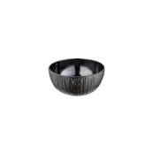 GRM-683/BK Μπωλ (Σαλατιέρα) μελαμίνης, 560ml, φ16xΥ7cm, 220gr, μαύρο ξύλο