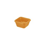 GRM-528/YE Μπωλάκι τετράγωνο μελαμίνης, 7x7xΥ4cm, 60gr, κίτρινο